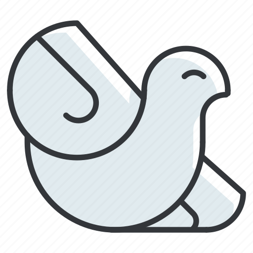Animal, bird, peace icon - Download on Iconfinder
