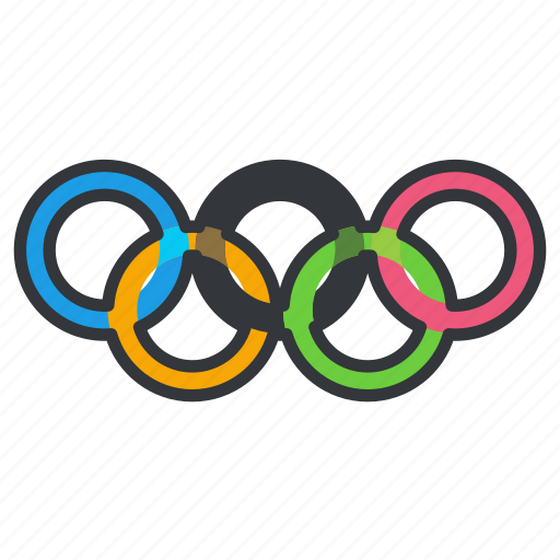 Olympics, rings, sports icon - Download on Iconfinder