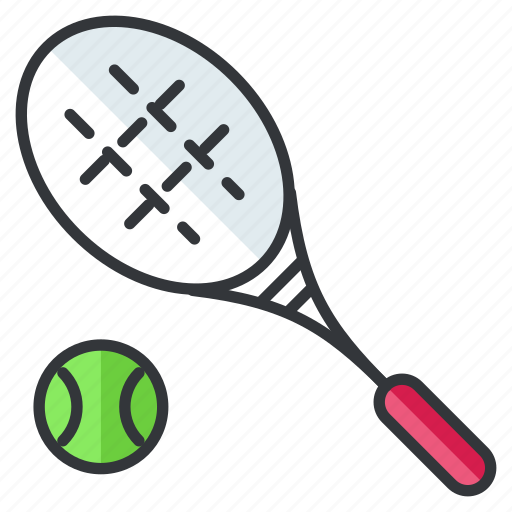 Ball, racket, sports, tennis icon - Download on Iconfinder