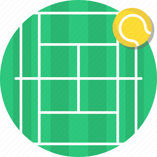 Court, mintie, sport, tennis icon - Download on Iconfinder