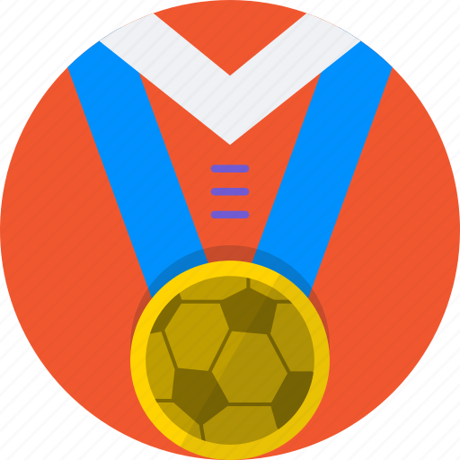 Football, medal, mintie, shirt, soccer icon - Download on Iconfinder