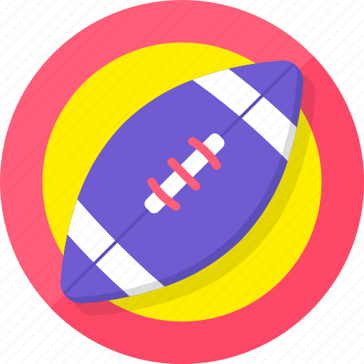 American, ball, football, mintie, sport icon - Download on Iconfinder