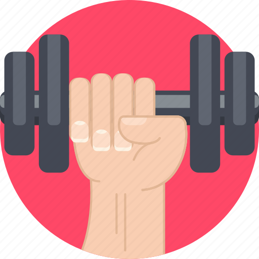 Barbell, gym, hand, lift, mintie, weight icon - Download on Iconfinder