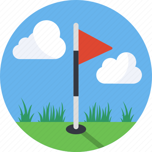 Drive, flag, golf, mintie, putt, sport icon - Download on Iconfinder