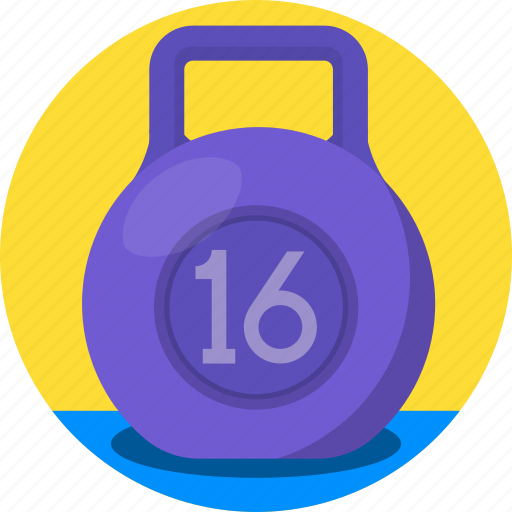 Gym, kettle, mintie, sports, weight icon - Download on Iconfinder