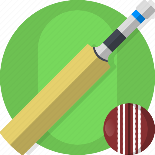 Ball, bat, cricket, fitness, pitch, sports icon - Download on Iconfinder