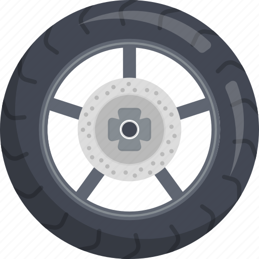 Bike, car, motorsports, sports, tyre, wheel icon - Download on Iconfinder