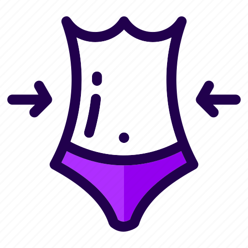 Body, diet, fat, fitness, slim, women, gym icon - Download on Iconfinder