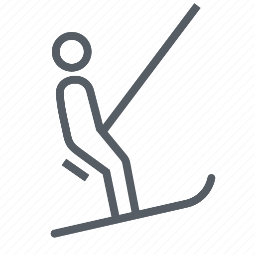 Lift, people, ski, sport, winter icon - Download on Iconfinder