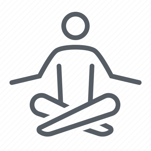 People, relax, sport, wellness, yoga icon - Download on Iconfinder