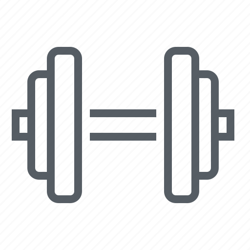 Dumbbell, fitness, lifting, sport, weight icon - Download on Iconfinder