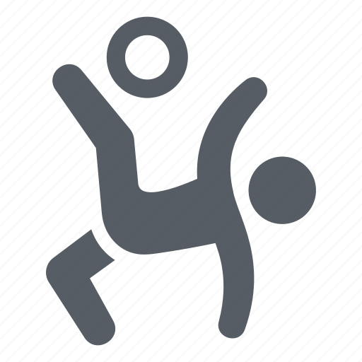 Bicycle, football, kick, people, soccer, sport icon - Download on Iconfinder