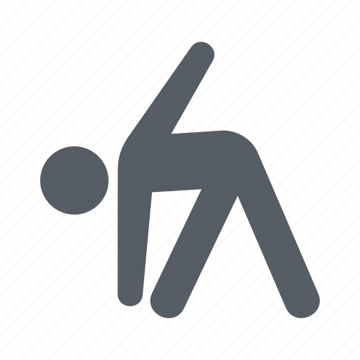 Exercise, fitness, people, sport, stretching, warmup icon - Download on Iconfinder