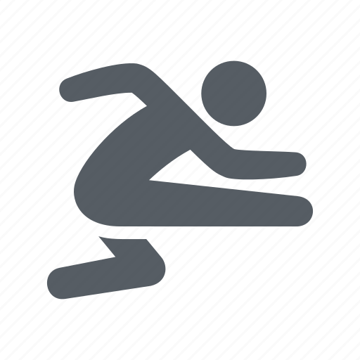 Athletics, dash, hurdles, people, sport icon - Download on Iconfinder