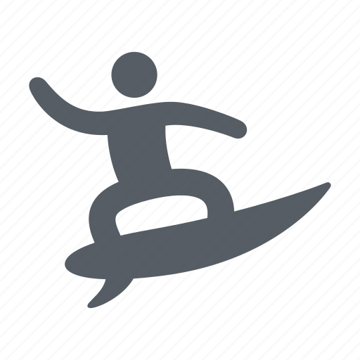 Board, people, sport, surfing, water icon - Download on Iconfinder