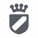 badge, club, emblem, shield, sport