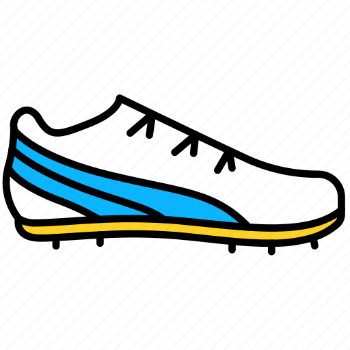 Running, shoes, sports, fitness, gym, training, footwear icon - Download on Iconfinder
