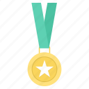 badge, medal, star, winner, winning