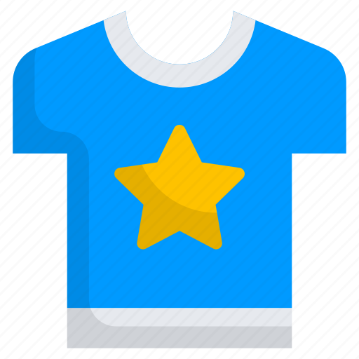 T-shirt, casual, uniform, sport, fashion icon - Download on Iconfinder