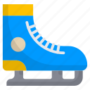 boot, shoe, footwear, skating