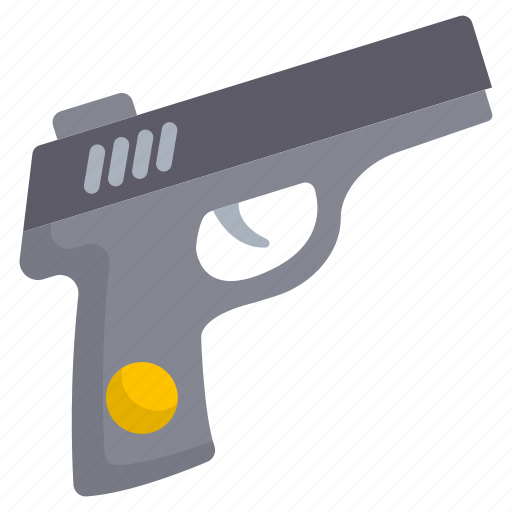 Pistol, weapon, firearm, handgun, gun icon - Download on Iconfinder