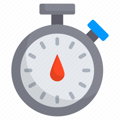 Minute, second, countdown, watch, clock icon - Download on Iconfinder