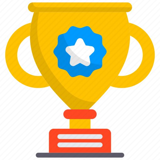 Trophy, first, reward, star, victory icon - Download on Iconfinder