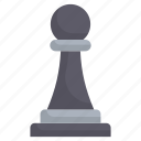 chessboard, challenge, strategy, black