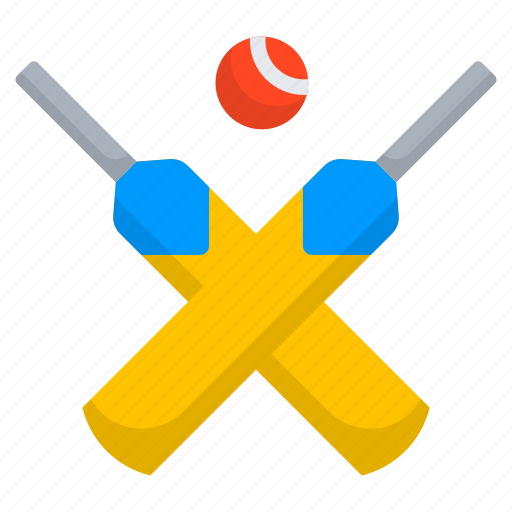 Cricketer, wooden, sport, game, ball icon - Download on Iconfinder