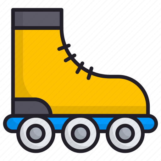 Sport, boot, shoe, footwear, skating icon - Download on Iconfinder