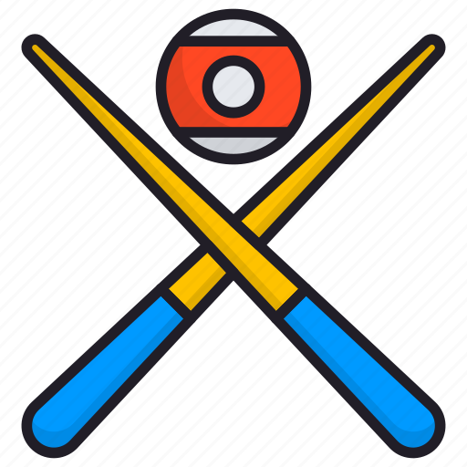 Competition, snooker, sport, green, ball icon - Download on Iconfinder
