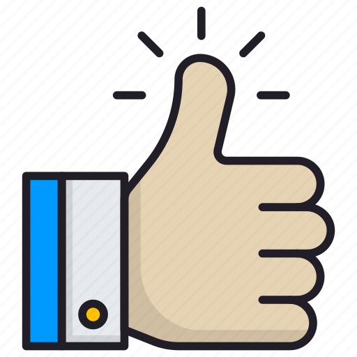 Accept, finger, like, social, community icon - Download on Iconfinder