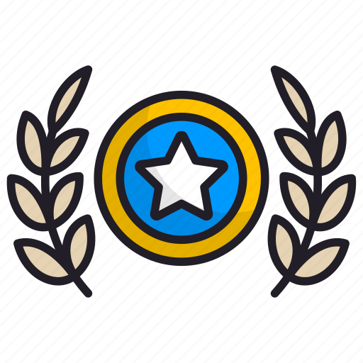 Medal, achievement, award, success, position icon - Download on Iconfinder