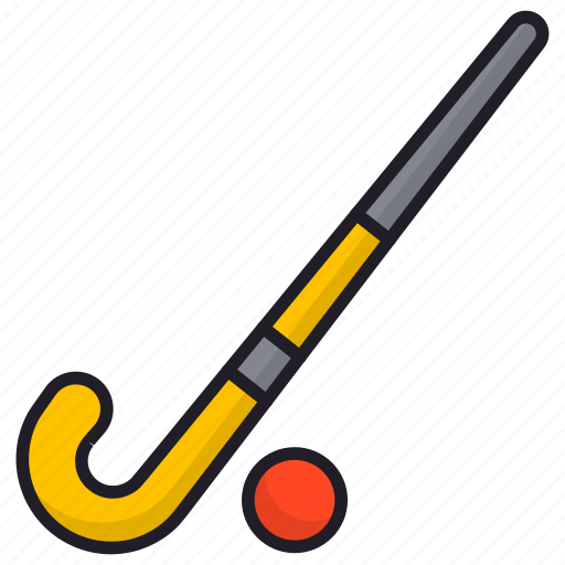 Exercise, playing, competition, ball, hockey icon - Download on Iconfinder