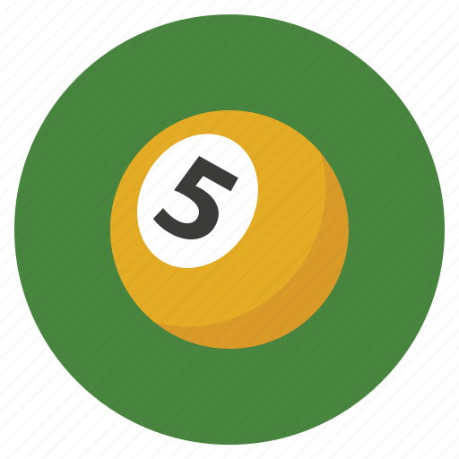 Ball, billiard, pool, round, activities, athletic icon - Download on Iconfinder