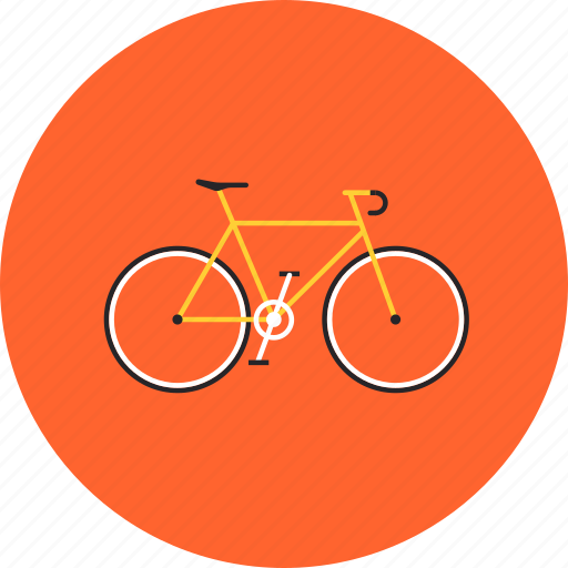 Bicycle, bike, biking, cycle, cycling, healthy, sport icon - Download on Iconfinder
