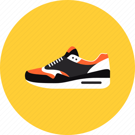 Fitness, footwear, marathon, running, shoe, shoes, sneakers icon - Download on Iconfinder
