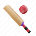 cricket, ball, sports, game