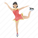 figure, skating, dance, sports 