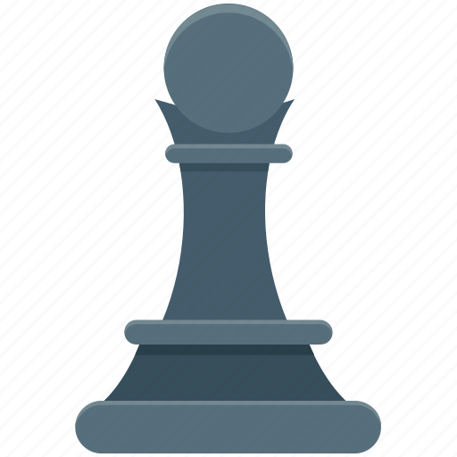 Chess, chess pawn, chess piece, rook pawn, sports icon - Download on Iconfinder