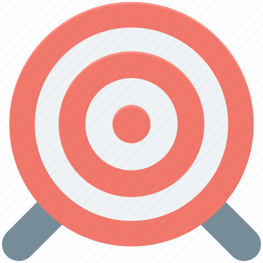 Bullseye, dartboard, objective, sports, target icon - Download on Iconfinder