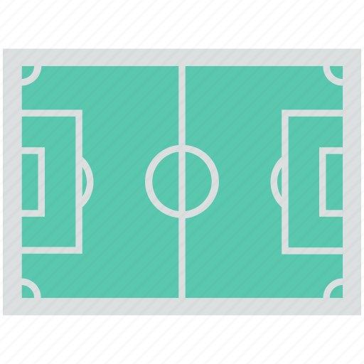 Football ground, football pitch, soccer field, soccer ground, stadium icon - Download on Iconfinder