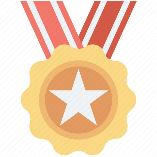 Achievement, medal, position medal, reward, star medal icon - Download on Iconfinder