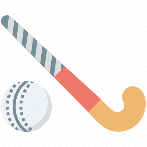 Ball, field hockey, hockey, hockey stick, sports icon - Download on Iconfinder