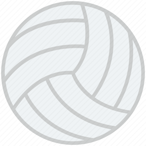 Ball, sports, volleyball, volleyball ball, water polo ball icon - Download on Iconfinder