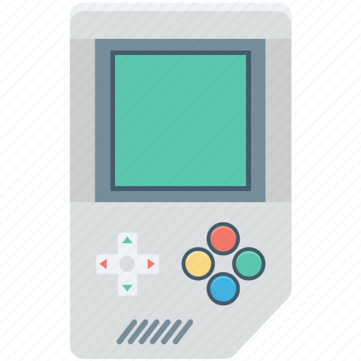 Game, game device, gameboy, nintendo game, videogame icon - Download on Iconfinder