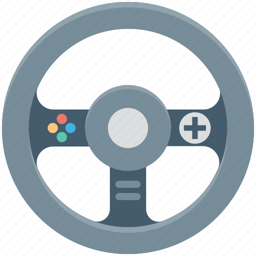 Car drive, car steering, driving, steering, wheel steering icon - Download on Iconfinder