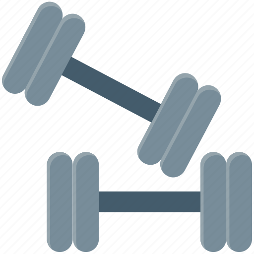 Barbell, dumbbells, fitness, halteres, weight lifting icon - Download on Iconfinder