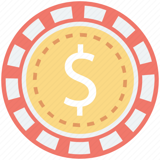 Casino chip, casino game, gambling, poker, poker chip icon - Download on Iconfinder