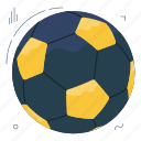 chequered ball, football, sports tool, sports equipment, sports instrument